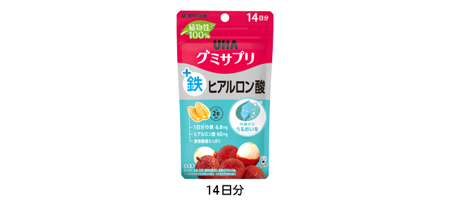 鉄＋ヒアルロン酸